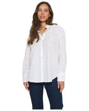 Saint Tropez Diannesz Shirt - Wit