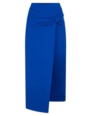 Jansen Amsterdam Midi Skirts - Bleu