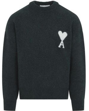 Ami Paris Adc Pullover - Blau