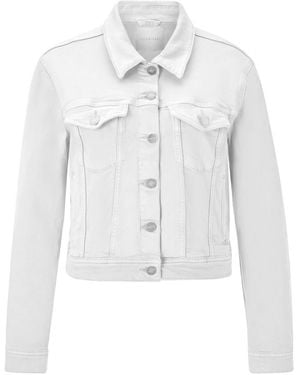Rich & Royal Denim Jackets - White