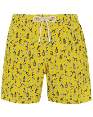 MC2 Saint Barth Beachwear - Giallo