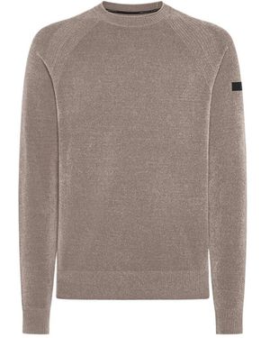 Rrd Round-Neck Knitwear - Brown