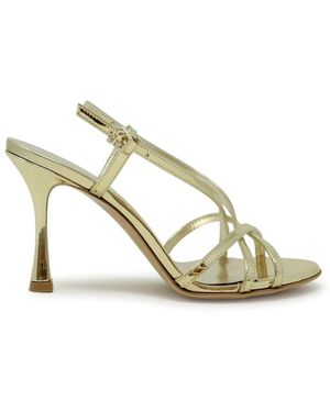 Sergio Levantesi High Heel Sandals - Metálico