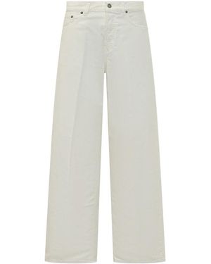 Haikure Broeken ,Wit ,Bethany Twill Jeans - Grijs