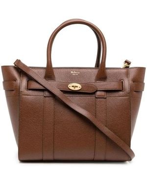 Mulberry Tote Bags - Brown