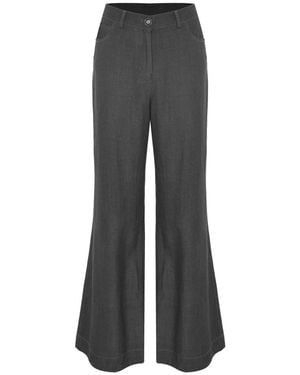 Kocca Wide Trousers - Grey