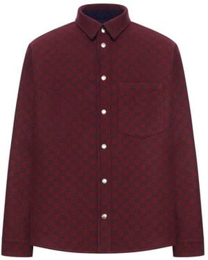 Gucci Casual Shirts - Purple