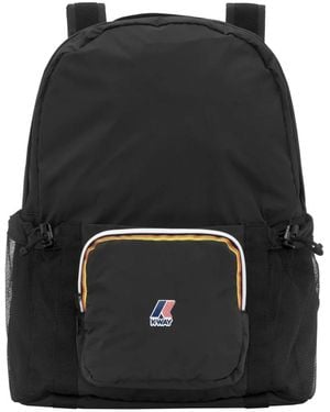K-Way Backpacks - Black