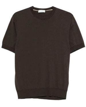 Paolo Pecora Round-Neck Knitwear - Zwart