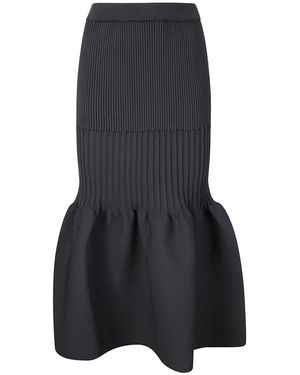 CFCL Rokken ,Zwart ,Hoge Taille Stretch Midi Rok