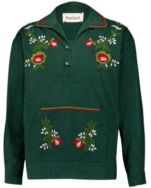 BAZISZT Polo Shirts - Green