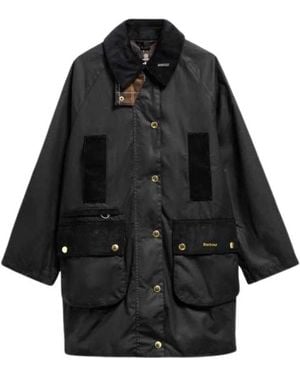 Barbour Jassen ,Zwart ,Katoen Modern Beaufort Trench