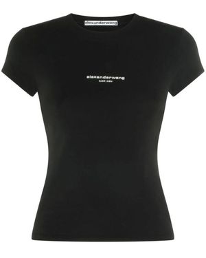 Alexander Wang T-Hemden - Zwart
