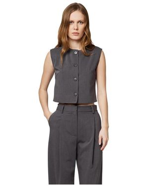 Alpha Studio Vests - Nero