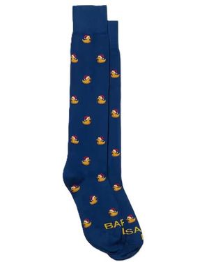 Mc2 Saint Barth Socks - Azul