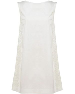 Blugirl Blumarine Short Dresses - White