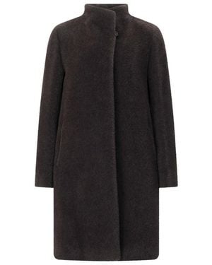 Cinzia Rocca Single-Breasted Coats - Noir
