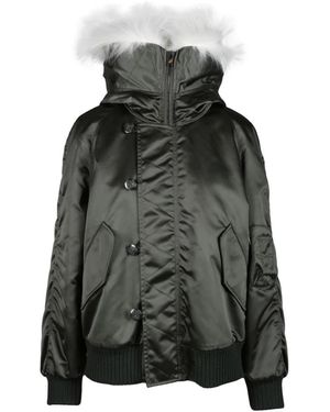 Dondup Faux Fur & Shearling Jackets - Verde