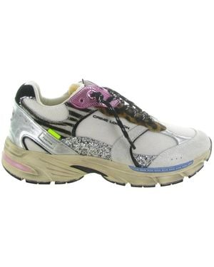 Crime London Trainers - Grey