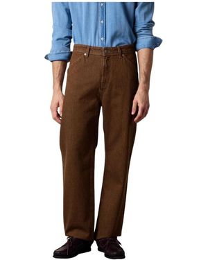 Brooks Brothers Straight Fit Jeans - Blue