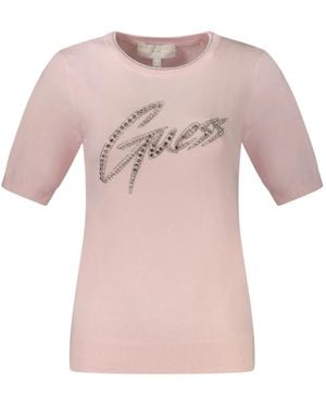 Guess Round-Neck Knitwear - Pink