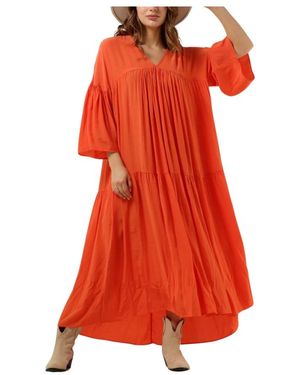 Second Female Maxi Dresses - Rood