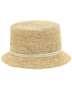 Maison Michel Lila Hat - Naturel