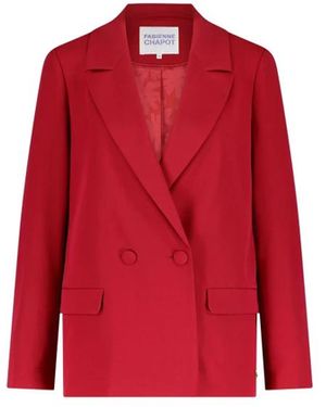 FABIENNE CHAPOT Blazers - Rosso
