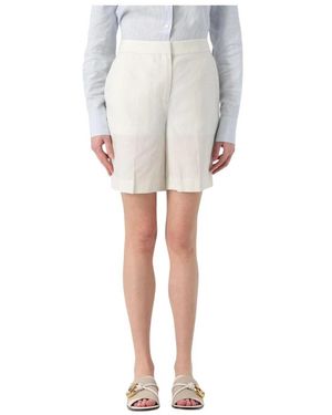 Calvin Klein Casual Shorts - White