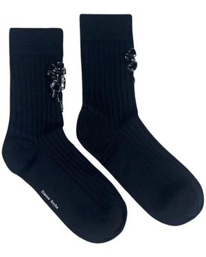 Simone Rocha Socks - Azul