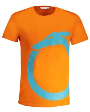Trussardi T-Shirts - Orange