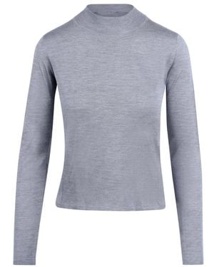 Max Mara Turtlenecks - Bleu