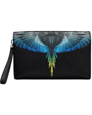 Marcelo Burlon Clutches - Blue