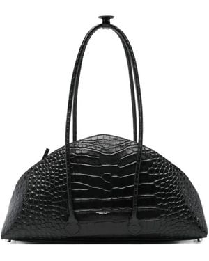 FEDERICO CINA Shoulder Bags - Zwart