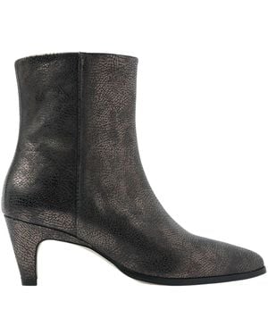 Via Vai Heeled Boots - Black