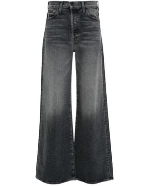 Mother Wide Jeans - Grey