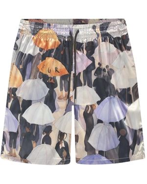 flâneur Casual Shorts - Grigio