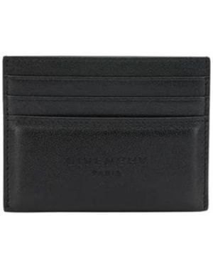 Givenchy Geldbörsen & Kartenetuis - Schwarz