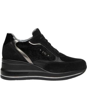Nero Giardini Trainers - Black