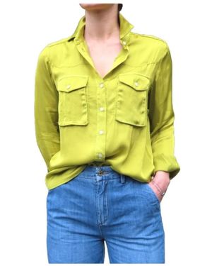 Mason's Shirts - Yellow