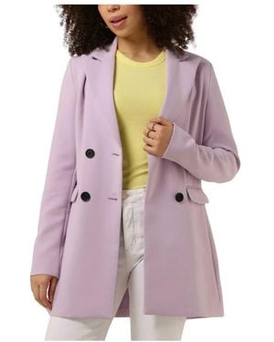 GIACOMOBURRONI Lila Jacke Blazer Für Damen