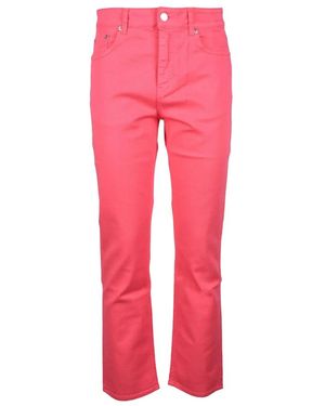 Department 5 Bootcut Jeans - Pink
