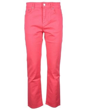 Department 5 Bootcut Jeans - Pink