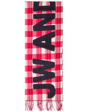 JW Anderson Winter Scarves - Red