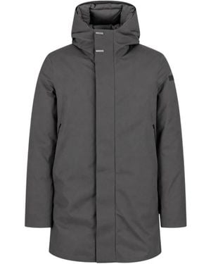 Rrd Hut Floating Parka - Grau