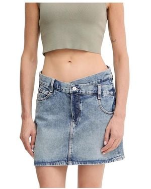 Guess Gaia Denim Skirt - Blau