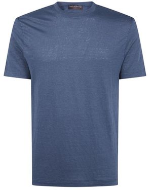 FILIPPO DE LAURENTIIS T-Shirts - Blue