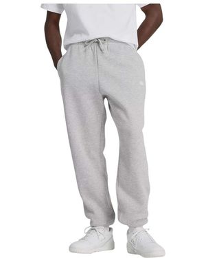 New Balance Lange Broek - Grijs