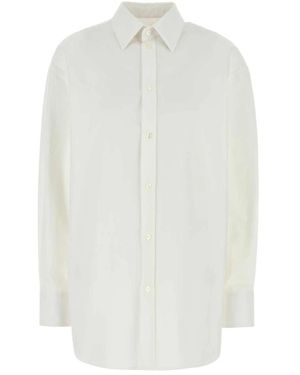 Saint Laurent Shirts - Blanco