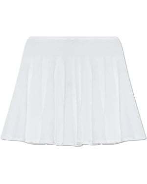 Alaïa Short Skirts - White